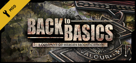 Steam header art for Company of Heroes: Back to Basics