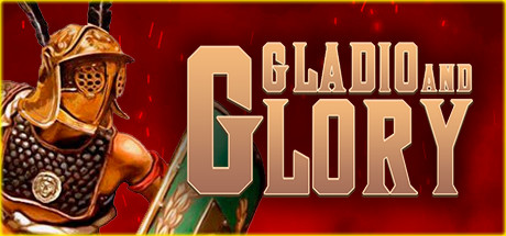 Steam header art for Gladio and Glory