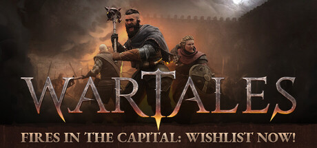 Steam header art for Wartales