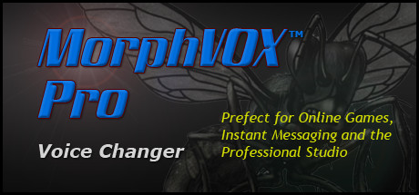 Steam header art for MorphVOX Pro 5 - Voice Changer