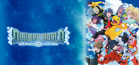 Steam header art for Digimon World: Next Order