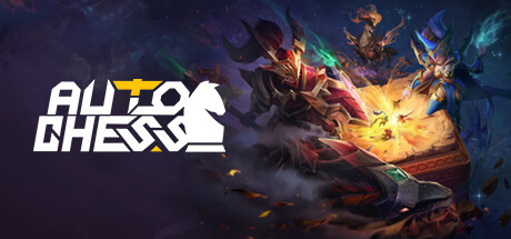 Steam header art for Auto Chess