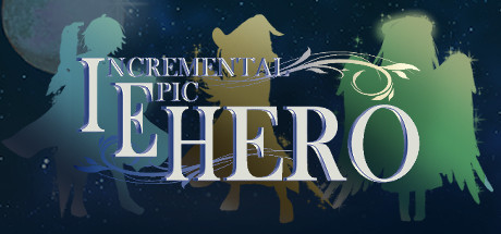 Steam header art for Incremental Epic Hero