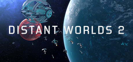 Steam header art for Distant Worlds 2
