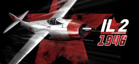 Steam header art for IL-2 Sturmovik: 1946