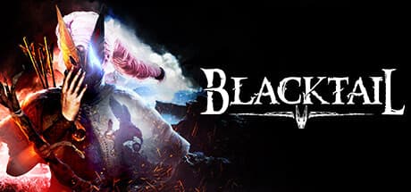 Steam header art for BLACKTAIL