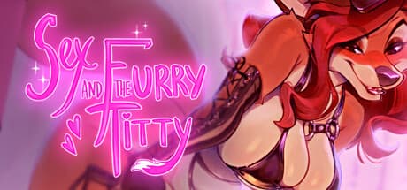 Steam header art for Sex and the Furry Titty