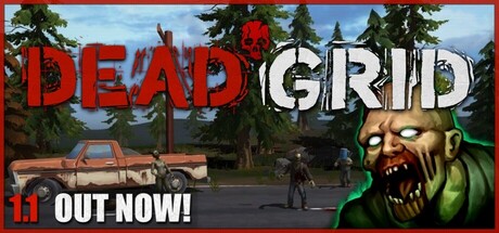 Steam header art for Dead Grid