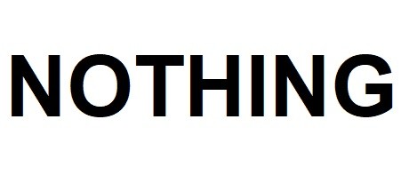 Steam header art for Nothing