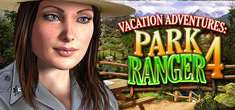 Steam header art for Vacation Adventures: Park Ranger 4