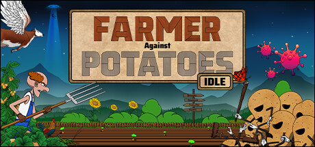 Steam header art for Farmer Against Potatoes Idle