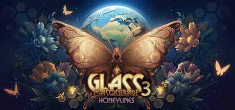 Steam header art for Glass Masquerade 3: Honeylines