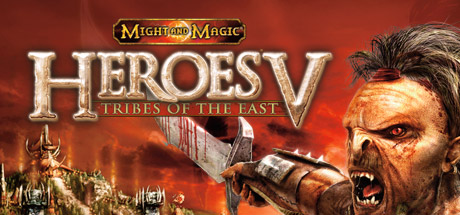 Steam header art for Heroes of Might & Magic V: Tribes of the East