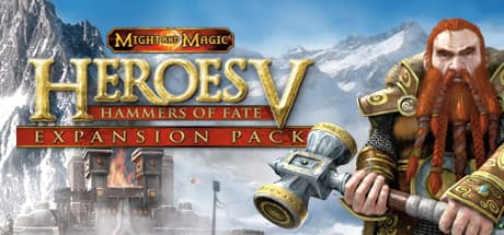 Steam header art for Heroes of Might & Magic V: Hammers of Fate