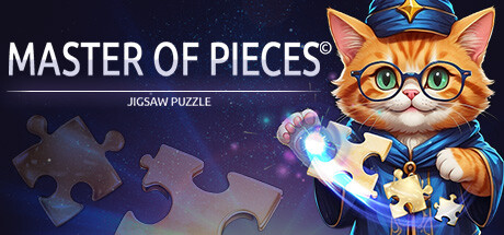 Steam header art for Master of Pieces © Jigsaw Puzzle