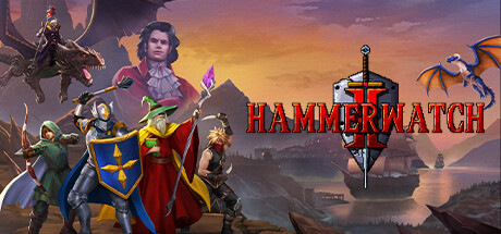 Steam header art for Hammerwatch II