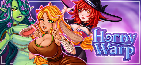 Steam header art for Horny Warp: Hentai Fantasy