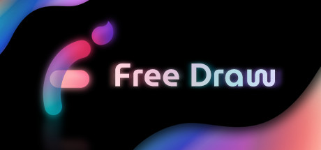 Steam header art for FreeDraw