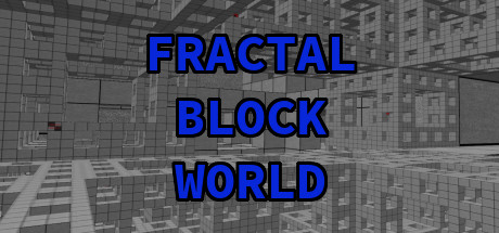Steam header art for Fractal Block World