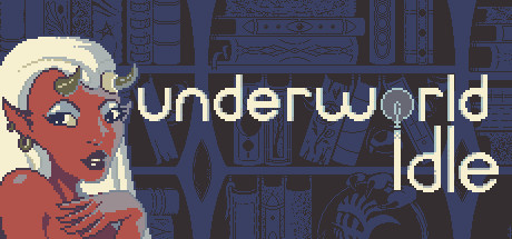 Steam header art for Underworld Idle