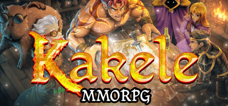 Steam header art for Kakele Online - MMORPG