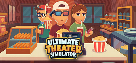 Steam header art for Ultimate Theater Simulator