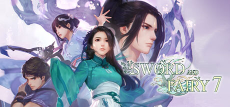 Steam header art for Sword and Fairy 7