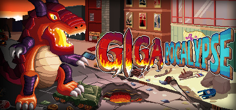 Steam header art for Gigapocalypse