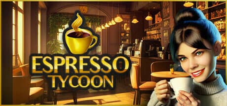 Steam header art for Espresso Tycoon
