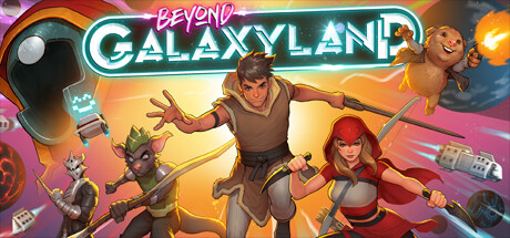 Steam header art for Beyond Galaxyland