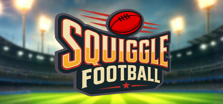 Steam header art for Squiggle Football