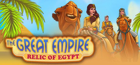 Steam header art for The Great Empire: Relic of Egypt