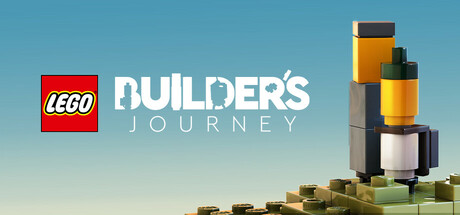 Steam header art for LEGO® Builder's Journey