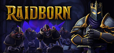 Steam header art for RAIDBORN