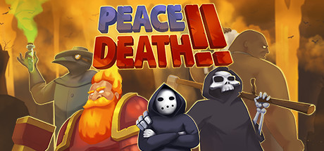 Steam header art for Peace, Death! 2