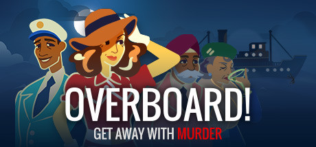 Steam header art for Overboard!