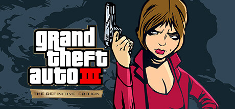Steam header art for Grand Theft Auto III - The Definitive Edition