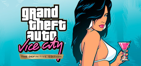 Steam header art for Grand Theft Auto: Vice City - The Definitive Edition
