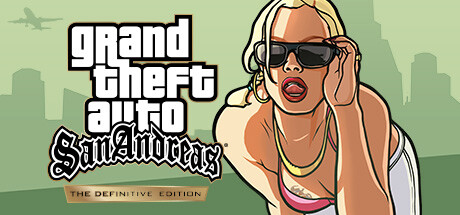 Steam header art for Grand Theft Auto: San Andreas - The Definitive Edition