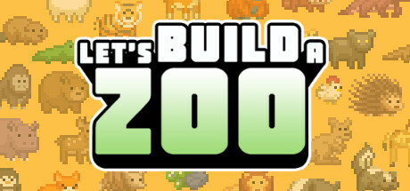 Steam header art for Let's Build a Zoo