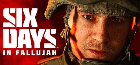 Steam header art for Six Days in Fallujah