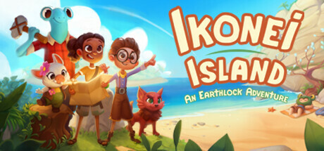 Steam header art for Ikonei Island: An Earthlock Adventure