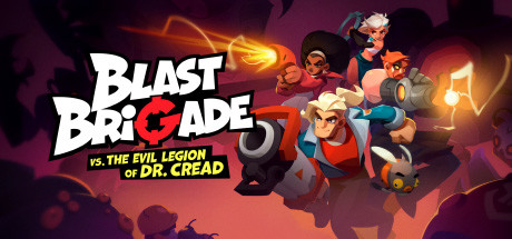 Steam header art for Blast Brigade vs. the Evil Legion of Dr. Cread
