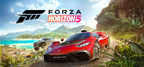 Steam header art for Forza Horizon 5