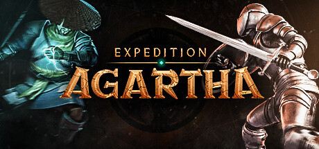 Steam header art for Expedition Agartha