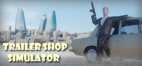 Steam header art for Trailer Shop Simulator
