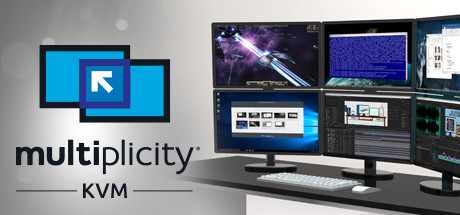 Steam header art for Multiplicity KVM