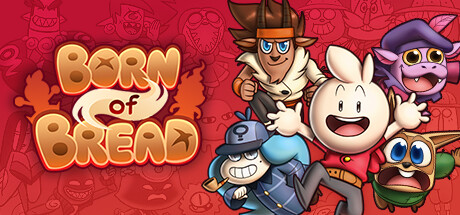 Steam header art for Born of Bread