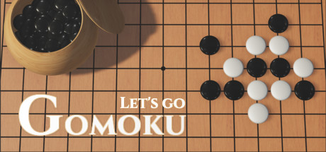 Steam header art for Gomoku Let’s Go