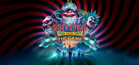 Steam header art for Killer Klowns From Outer Space: The Game